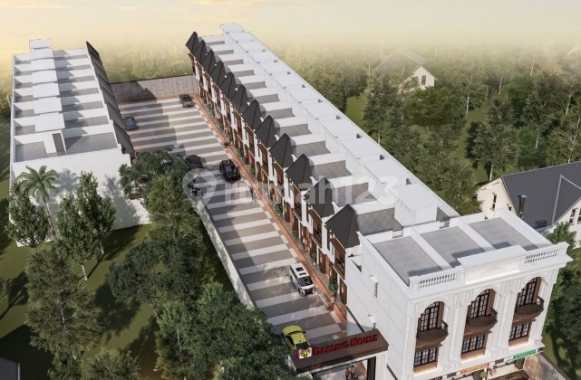 For Sale: Darling House Complex Shop House and Villa, Suluh Street - Tempuling - Krakatau - Medan, Vacant Condition 2