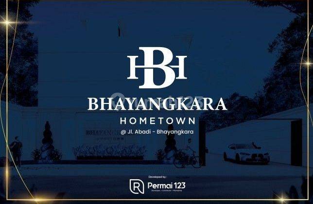 Jual Rumah Baru 1 Tingkat Komplek Bhayangkara Hometown Jalan Abadi Simpang Gang Sosial - Bhayangkara - Pancing - Medan  1