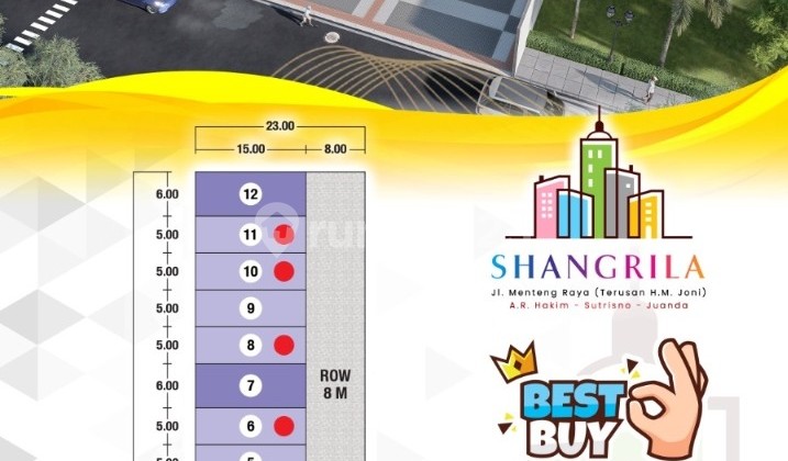 New Project ! Selling Shophouses and Villas in Shangrila Complex, Pasar Merah Street / Menteng Raya - A.r. Hakim - Sutrisno - Juanda - Medan New Project ! Selling Shophouses and Villas in Shangrila Complex, Pasar Merah Street / Menteng Raya - A.r. Hakim - Sutrisno - Juanda - Medan