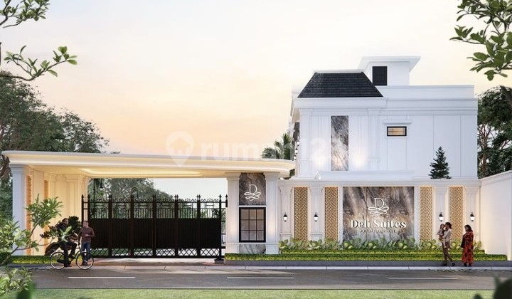 Jual Rumah Deli Suites Jalan Purwosari - Cemara - Metal - Krakatau - Medan