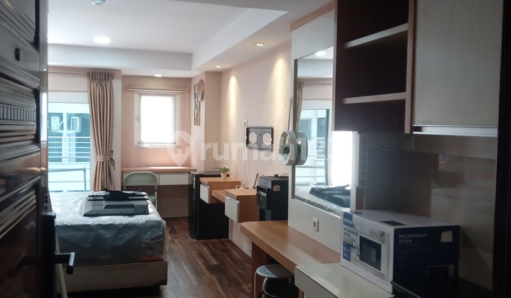 Sewa Type Studio Mansyur Residence Apartemen Sewa Bulanan Dan Tahunan Jalan Dr. Mansyur - Usu - Setiabudi - Medan 1