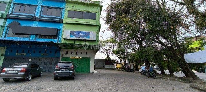 Sewa Ruko Hook Sangat Strategis Untuk Usaha Di Jalan Pancing Simpang Jalan Bhayangkara - Bilal Ujung - Krakatau - Medan 2