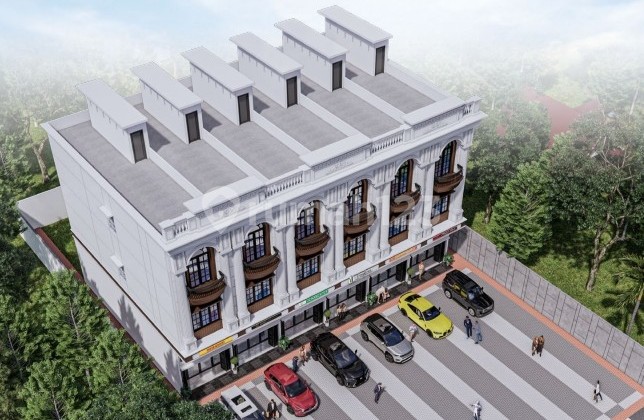 For Sale: Langham Complex Commercial Shop-House on Turi Street - S.m Raja - Juanda - Katamso - Medan 2