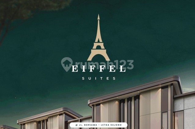 For Sale New House / Villa in Eiffel Suites Complex, Jalan Bersama - Bandar Selamat - Medan Tembung, Vacant Condition, New House For Sale New House / Villa in Eiffel Suites Complex, Jalan Bersama - Bandar Selamat - Medan Tembung, Vacant Condition, New House