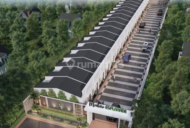 Jual Rumah 1 Tingkat Siap Huni Komplek Mentari Esplanade Jalan Vetpur Raya 3 - Citraland Gama City - Medan 2