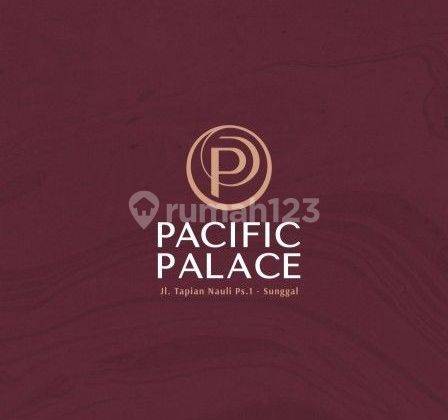 Jual Rumah Baru Ukuran 8 Meter Komplek Pacific Palace Jalan Tapian Nauli - Pasar 1 - Sebelah Sentosa Park - Medan 1