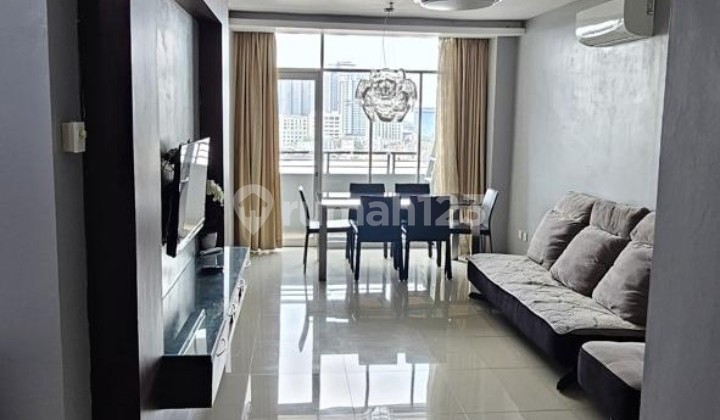 For Rent Type 2 Bedroom Apartment Royal Condominium Jalan Palang Merah - Hotel Danau Toba - Sun Plaza - Medan