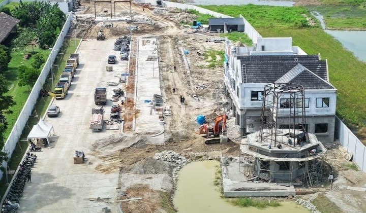 New Project ! Jual Rumah Komplek Suryamas Liandra City Jalan Pancasila - Batang Kuis - Kualanamu Siap Huni 1 Tingkat 