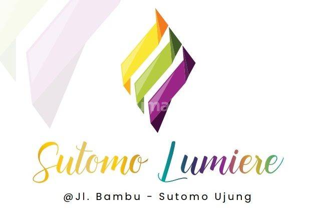 Jual Ruko Kosong Cocok Usaha Komplek Sutomo Lumiere Jalan Bambu - Sutomo Ujung - Gaharu - H. M. Said - Medan 1