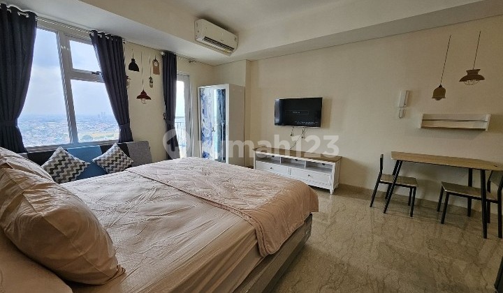 Sewa Type Studio Apartemen Podomoro City Deli Medan Jalan Putri Hijau - Guru Patimpus - Kesawan - Medan Sewa Bulanan Dan Tahunan 2