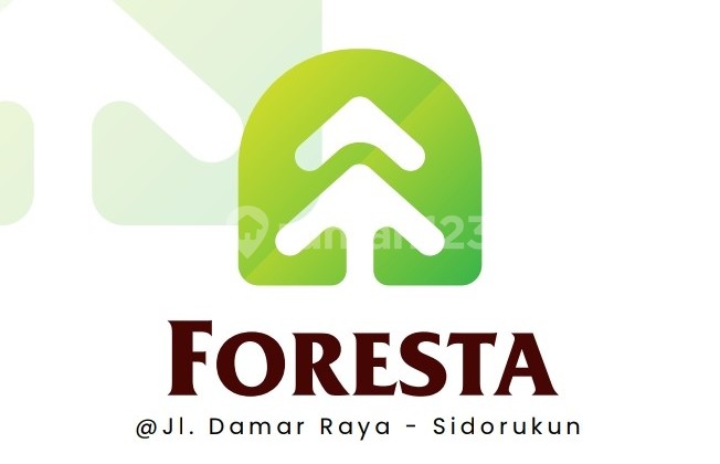 Jual Rumah Baru Kawasan Perumahan Elite Di Komplek Foresta Jalan Damar Raya - Sidorukun - Krakatau - Sidomulyo - Cemara - Medan