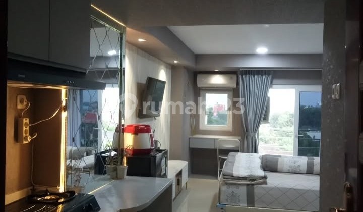 For Rent Studio Type Apartment Mansyur Residence Jalan Dr. Mansyur - Usu - Setiabudi - Medan