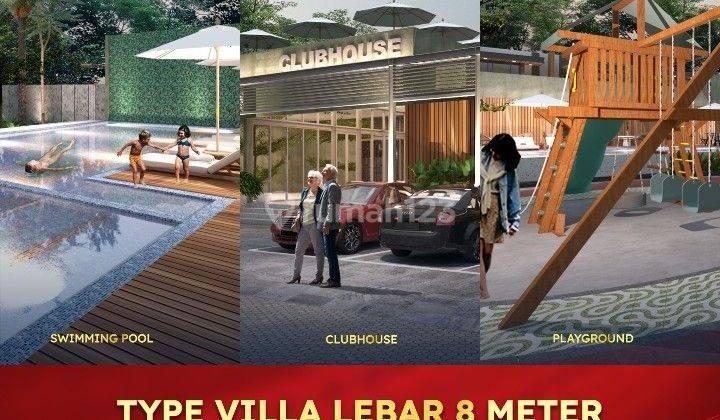 Jual Rumah Siap Huni Komplek Cemara Park Palace Jalan Pendidikan - Metal Raya - Cemara Hijau - Krakatau - Medan  2