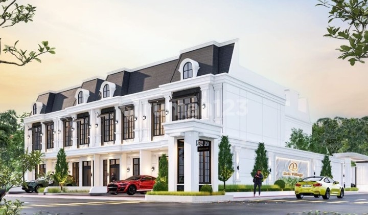 Jual Rumah Komplek Deli Village Jalan Tusam - Cemara - Jemadi - Krakatau - Medan