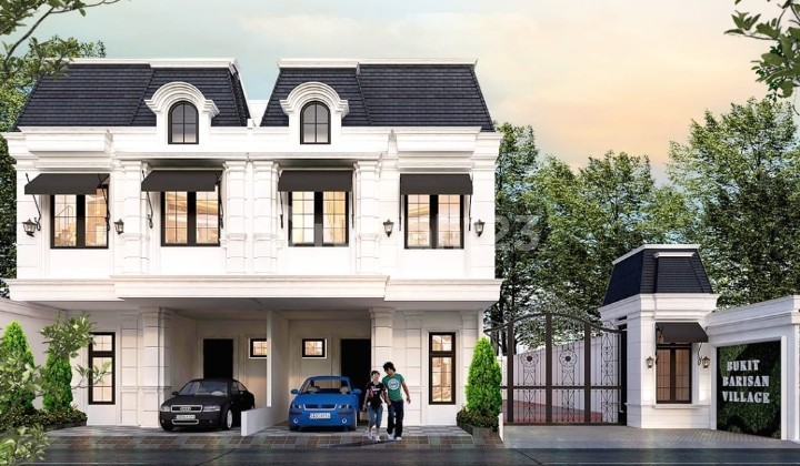 Jual Rumah Bukit Barisan 2 Jalan Tertib - Bukit Barisan 2 - Krakatau - Medan Kondisi Kosong