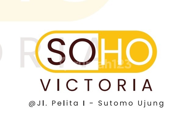 Jual Ruko Dan Rumah Baru Komplek Soho Victoria Jalan Pelita 1 - Sutomo Ujung - Rakyat - Perintis Kemerdekaan - Medan 1