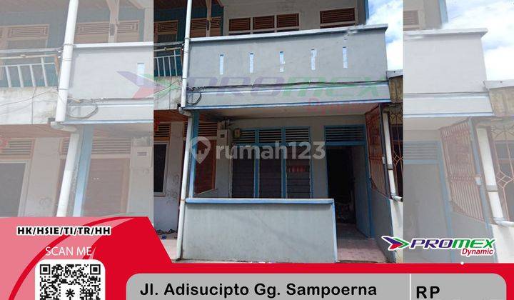 Rumah 2lantai Siap Huni Dan Dekat Jalan Besar  Butuh Renovasi SHM - Sertifikat Hak Milik 1