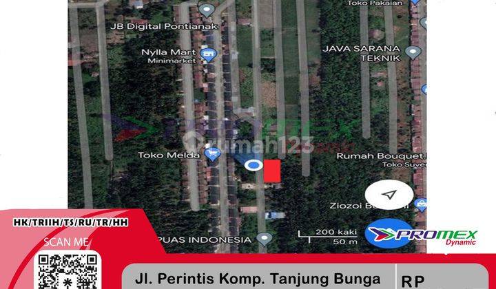  Tanah 10x20 Siap Bangun Harga Bisa Nego SHM - Sertifikat Hak Milik 1