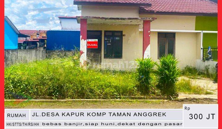 Rumah Tipe 45 Tahap 1 Harga Murah Desa Kapur Dan Posisi Hook 1