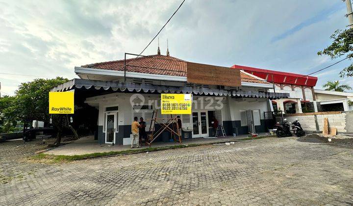 Rumah Usaha bekas Resto di Raya Kartini - Surabaya Pusat, dekat raya darmo, dekat raya diponegoro, pusat bisnis 1