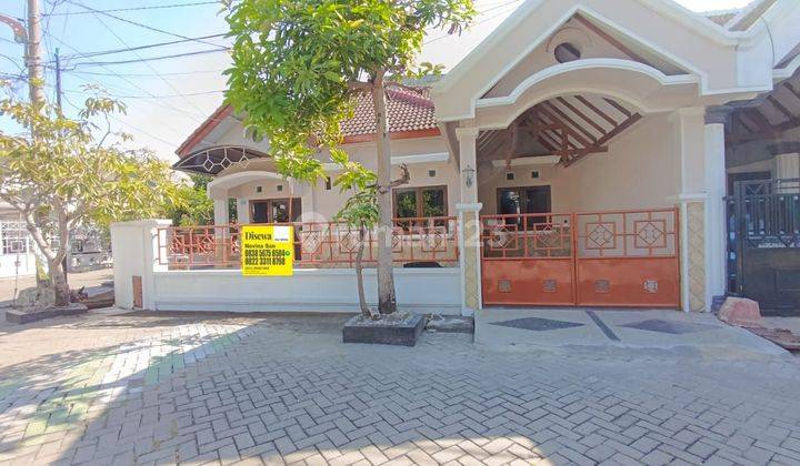 Rumah siap huni di Taman Pondok Indah Wiyung Surabaya Barat  1