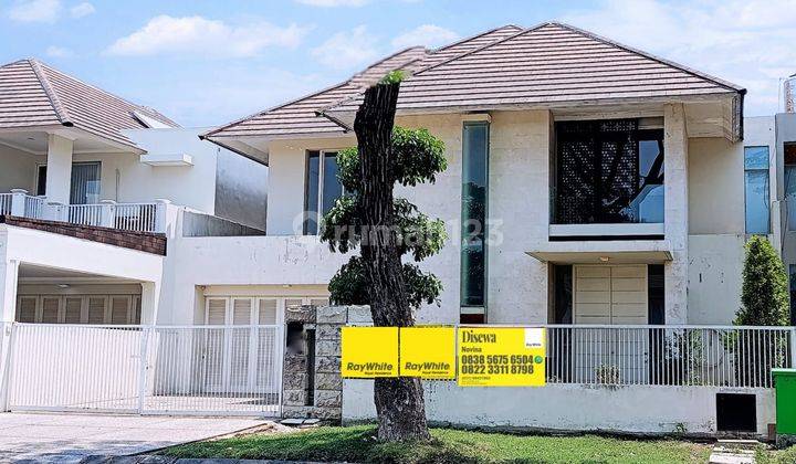 Rumah Minimalis Siap Huni Royal Residence Wiyung Surabaya Barat  1