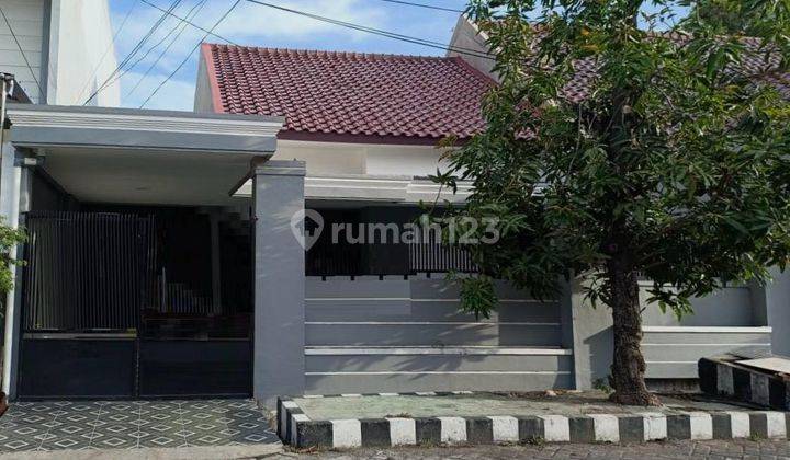 Disewakan Rumah Kutisari Indah Surabaya Selatan 1