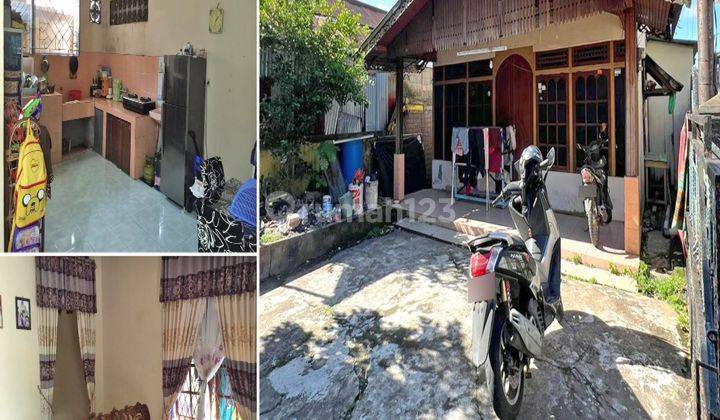 Rumah Murah Di Tengah Kota Pontianak       Rumah Unfurnished Butuh Renovasi di Jalan selayar - kota baru, Pontianak Selatan 1