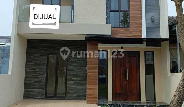 Rumah 2 Lantai Palma D Citraland
