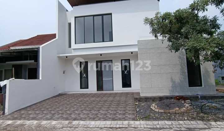 Rumah Modern Hook, Smart Door Lock