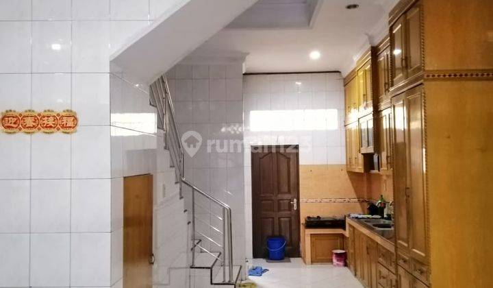 DIJUAL CEPAT RUMAH 3LANTAI BEBAS BANJIR LOKASI STRATEGIS 2