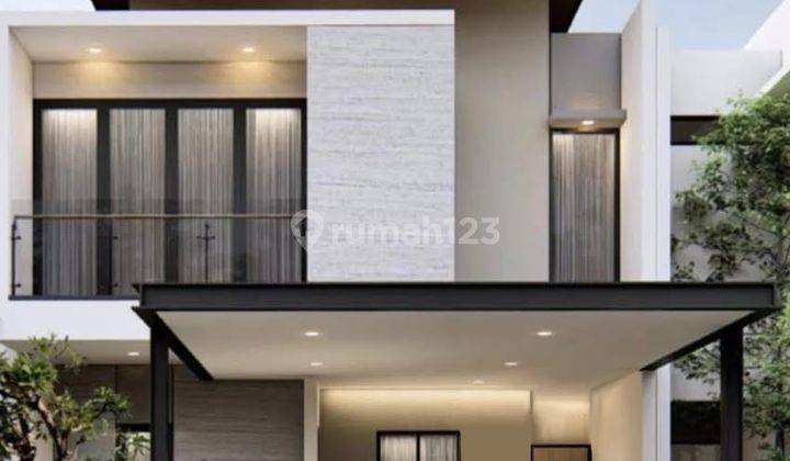 Rumah 2 Lantai Bagus HGB di Citraland Utara, Surabaya 1