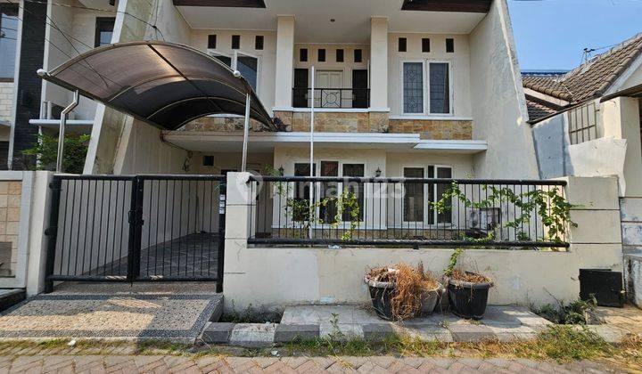 Rumah 2 Lantai Bagus SHM di Mulyosari Prima, Surabaya 1