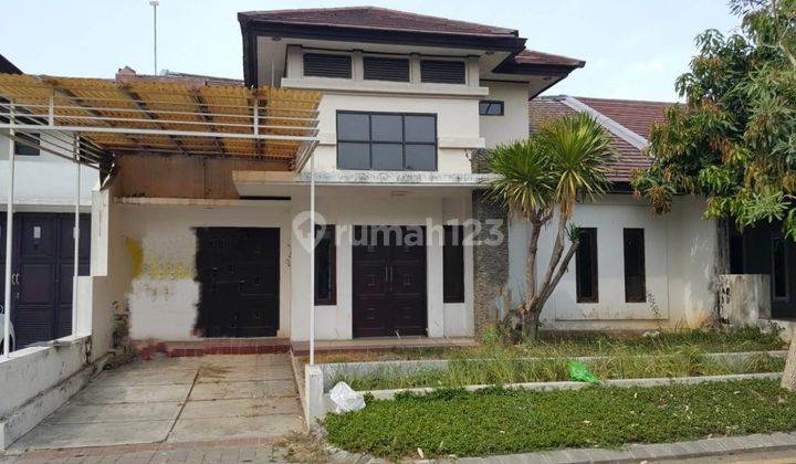 Rumah Bagus HGB di Palma Grandia Citraland Utara, Surabaya 1