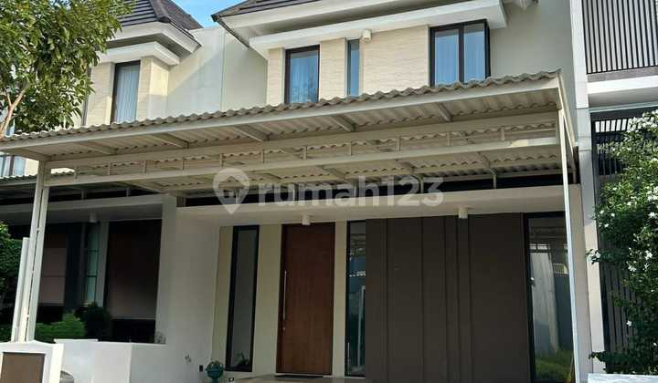 Dijual Cepat Rumah Minimalis Taman Puspa Raya Citraland Surabaya 1