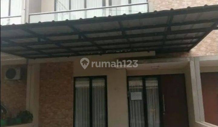 Sewa rumah siap huni cluster area Kebagusan Jakarta Selatan 1