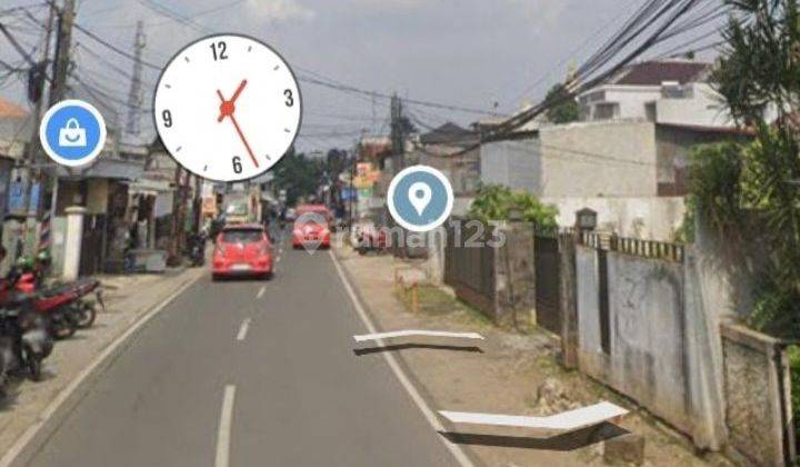 Jual rumah hitung tanah bawah NJOP Jagakarsa Jakarta Selatan 1