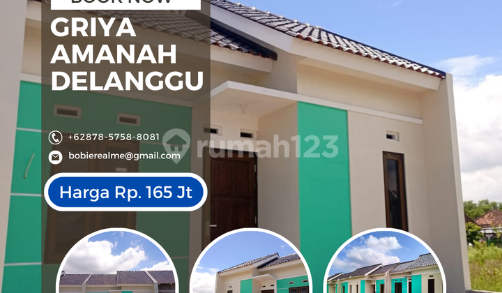 Rumah Tipe 30 di Kota Delanggu, Bebas Biaya Notaris 1