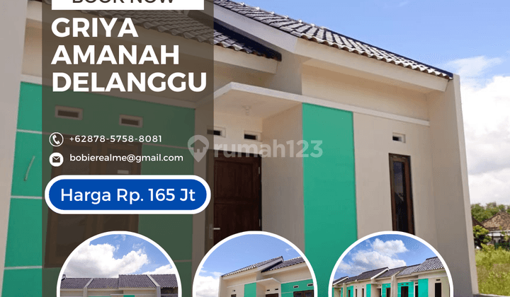 Rumah Murah T30 Di Mrisen Dekat Pasar Delanggu, Sertipikat Ready 1
