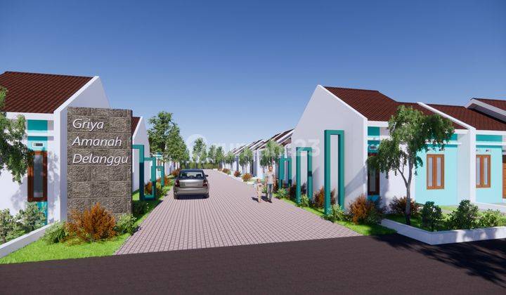 Paling Murah di Klaten, Rumah T30 Dekat Stasiun Delanggu 2