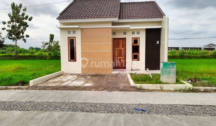 Rumah Baru T27 dekat RSI Klaten hanya 175jt 3