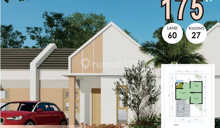 Rumah Modern Murah di Ketandan, Klaten Utara 1