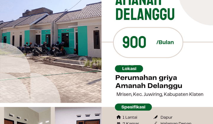 PERUMAHAN GRIYA AMANAH DELANGGU 1