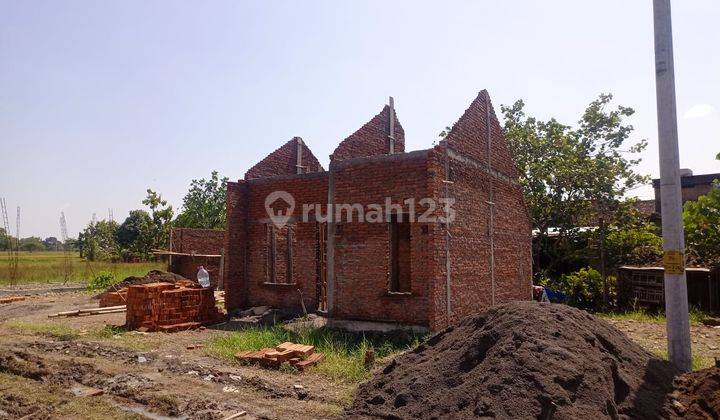 Rumah Pesan Bangun di Juwiring Klaten, SHM Bisa KPR cicilan 900rb/bulan 11