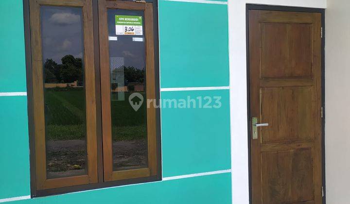 Rumah Pesan Bangun di Juwiring Klaten, SHM Bisa KPR cicilan 900rb/bulan 17