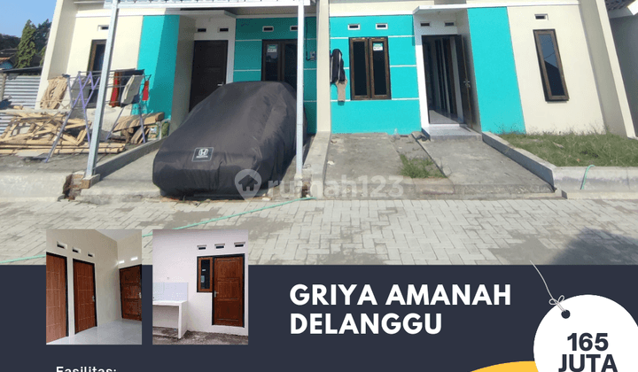 Rumah Modern Lokasi di Mrisen Juwiring, SHM ready Free Ac untuk pembelian cash  1