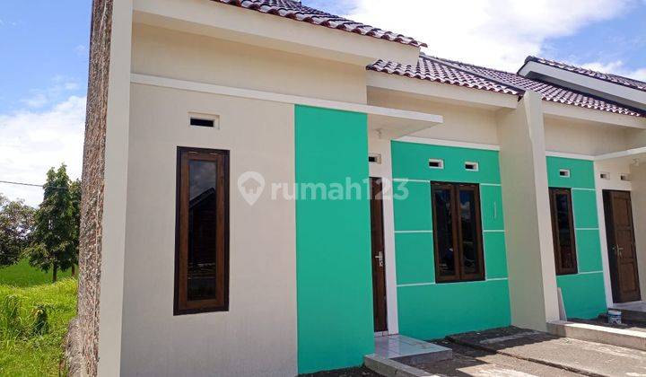 Rumah Modern Lokasi di Mrisen Juwiring, SHM ready Free Ac untuk pembelian cash  9