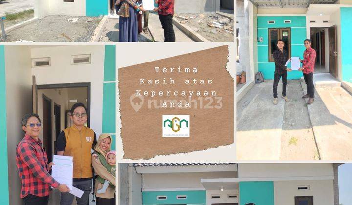 RUMAH SUBSIDI KLATEN,SHM READY CICILAN 900RB PER BULAN.TINGGAL 5 UNIT SEGERA AMANKAN KAVLING PILIHAN ANDA !!!! 15