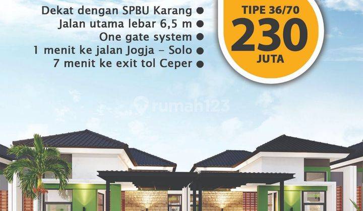 Rumah Dijual di Delanggu, Klaten | Harga Terbaru 2024