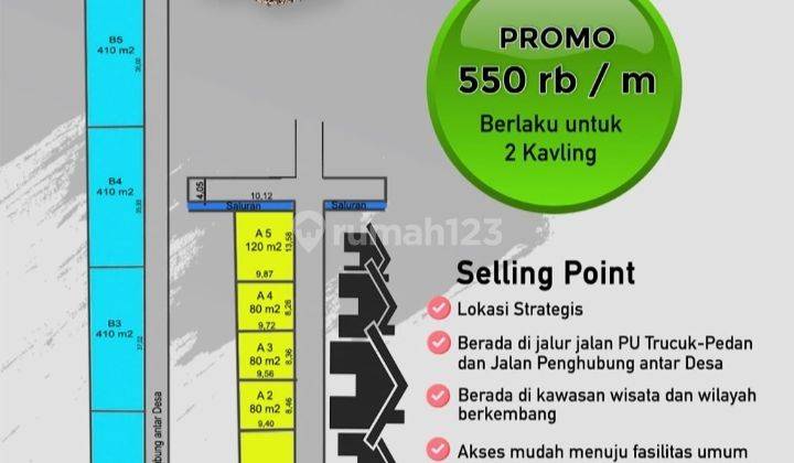 Kavling Tanah Siap Bangun Palar Trucuk  1
